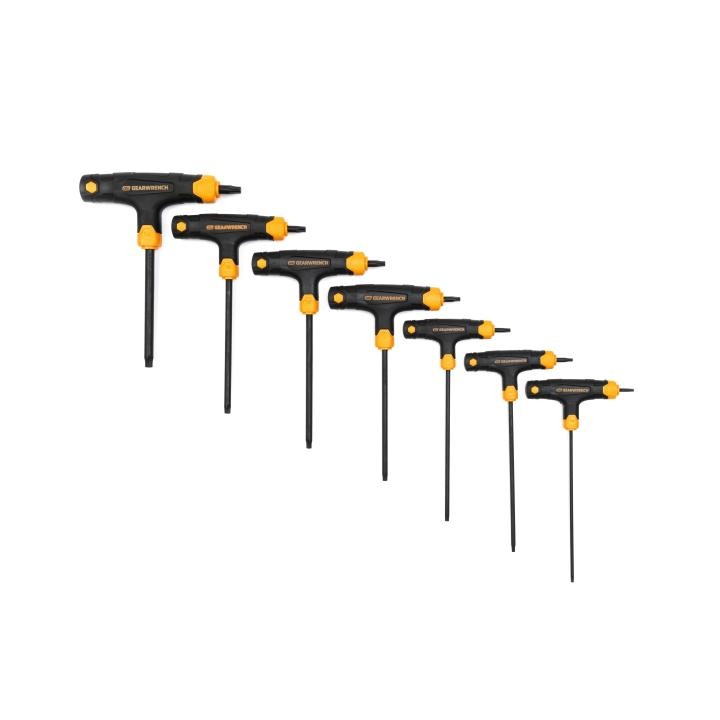 7 Piece T-Handle Torx® Key Set