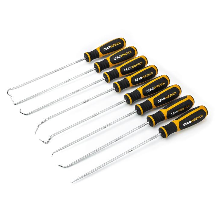 8 Piece Long Hook & Pick Set