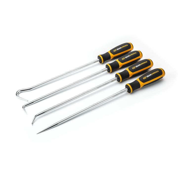 4 Piece Extra Long Hook & Pick Set