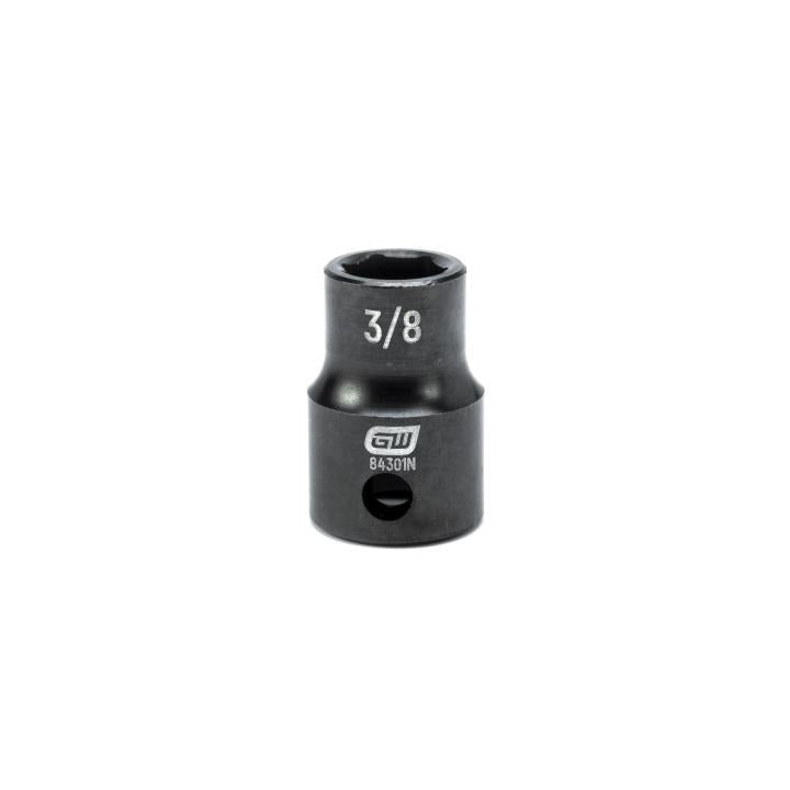 3/8" Drive 6 Point Standard Impact SAE Socket 3/8"
