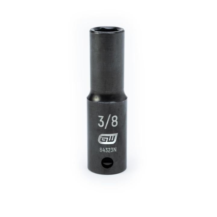 3/8" Drive 6 Point Deep Impact SAE Socket 3/8"
