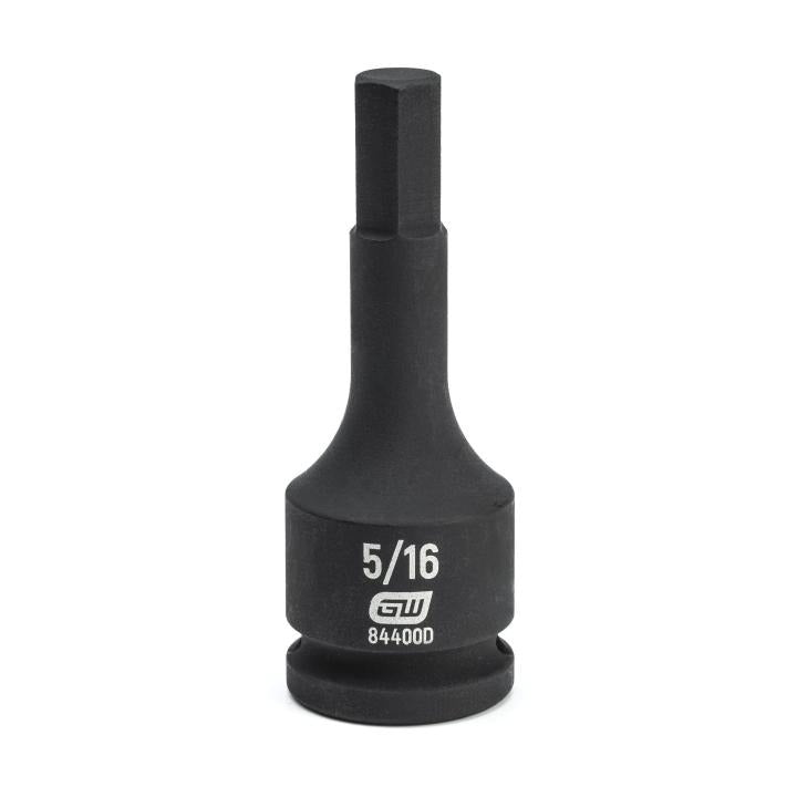 3/8" Drive Hex Bit Impact SAE Socket 5/16"