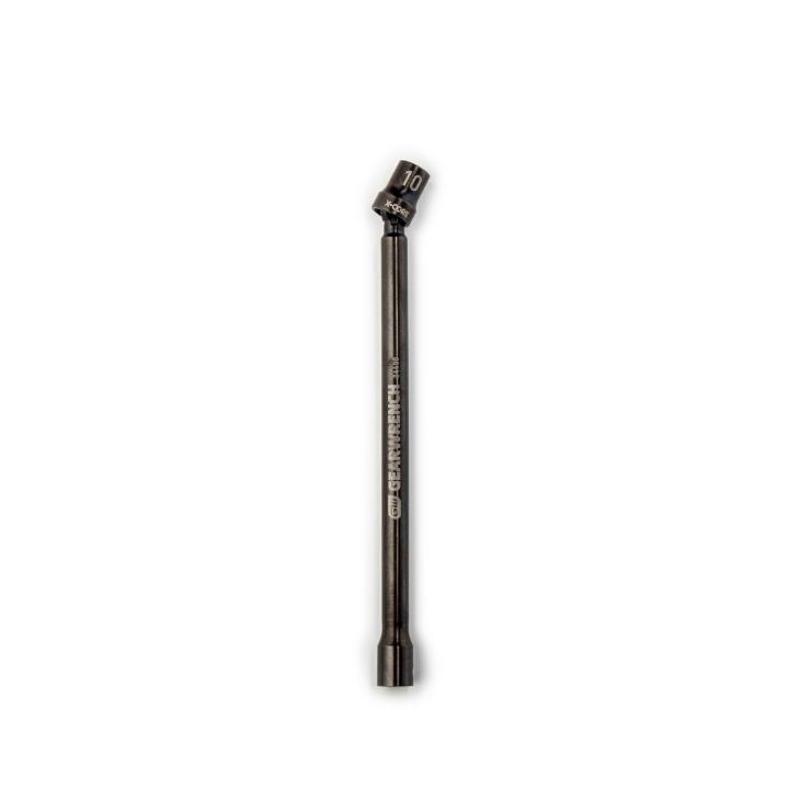 3/8" Drive 6 Point X-Core™ Pinless Universal Impact Metric Extension Socket 10mm
