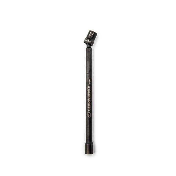 3/8" Drive 6 Point X-Core™ Pinless Universal Impact Metric Extension Socket 12mm