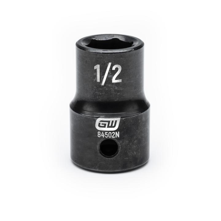 1/2" Drive 6 Point Standard Impact SAE Socket 1/2"