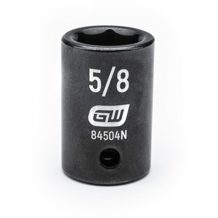 1/2" Drive 6 Point Standard Impact SAE Socket 5/8"