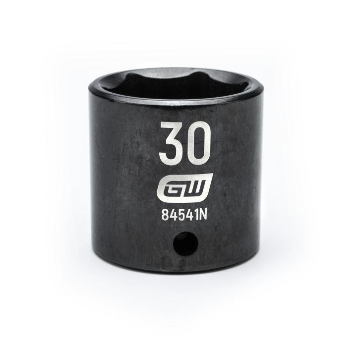 1/2" Drive 6 Point Standard Impact Metric Socket 30mm