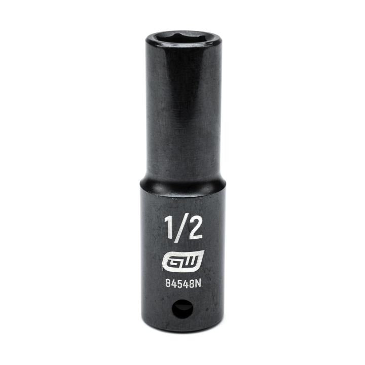 1/2" Drive 6 Point Deep Impact SAE Socket 1/2"