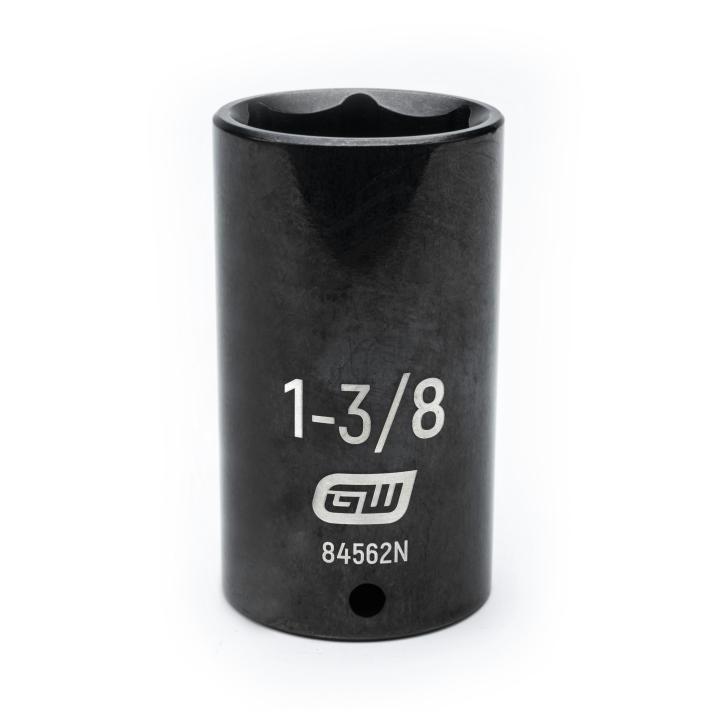 1/2" Drive 6 Point Deep Impact SAE Socket 1-3/8"