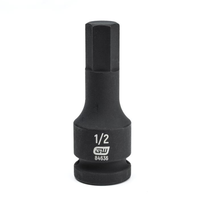 1/2" Drive Hex Bit Impact SAE Socket 1/2"