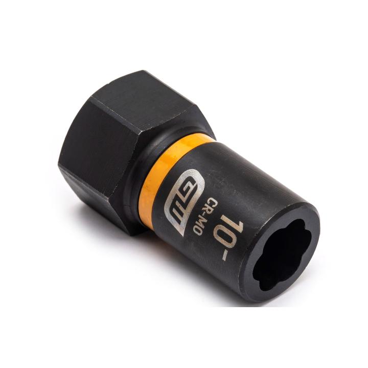 3/8" Drive Bolt Biter™ Impact Extraction Socket 10- mm