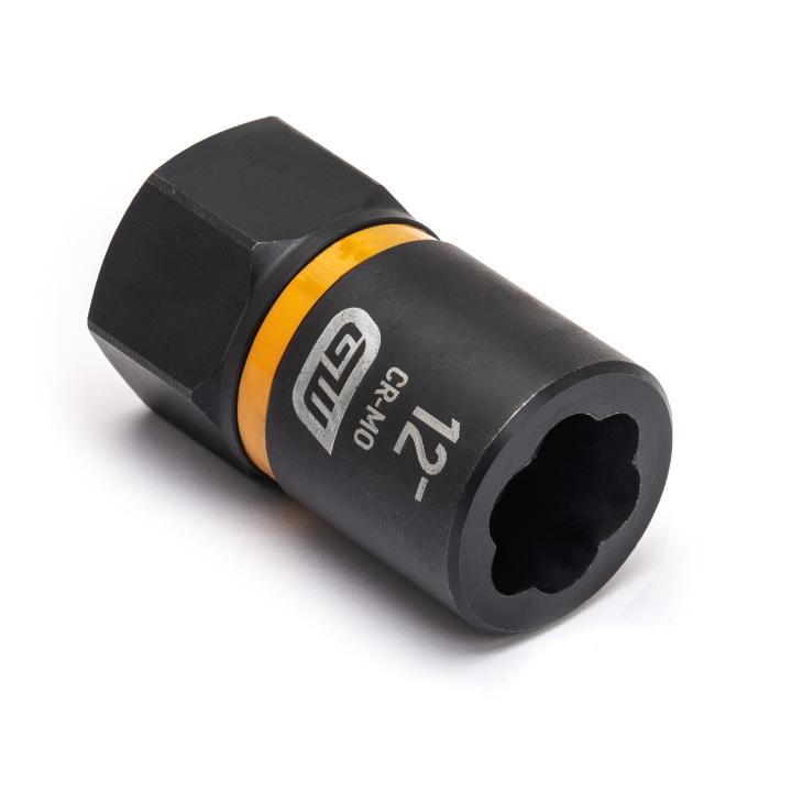 3/8" Drive Bolt Biter™ Impact Extraction Socket 12- mm
