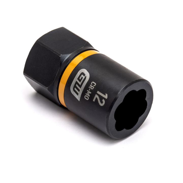 3/8" Drive Bolt Biter™ Impact Extraction Socket 12mm