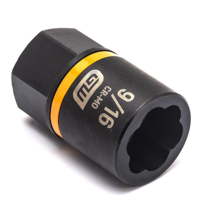 3/8" Drive Bolt Biter™ Impact Extraction Socket 9/16"