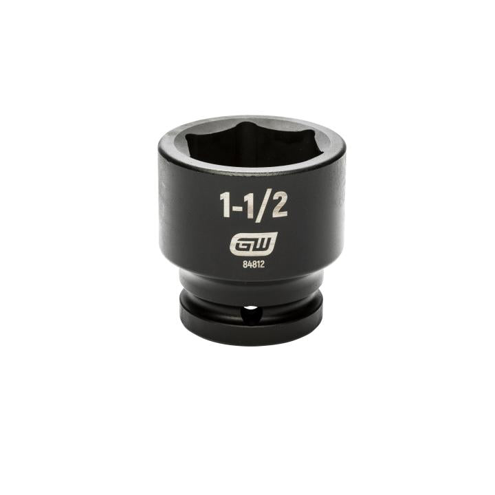 3/4" Drive 6 Point Standard Impact SAE Socket 1-1/2"