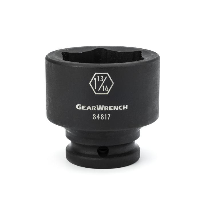 3/4" Drive 6 Point Standard Impact SAE Socket 2-1/8"