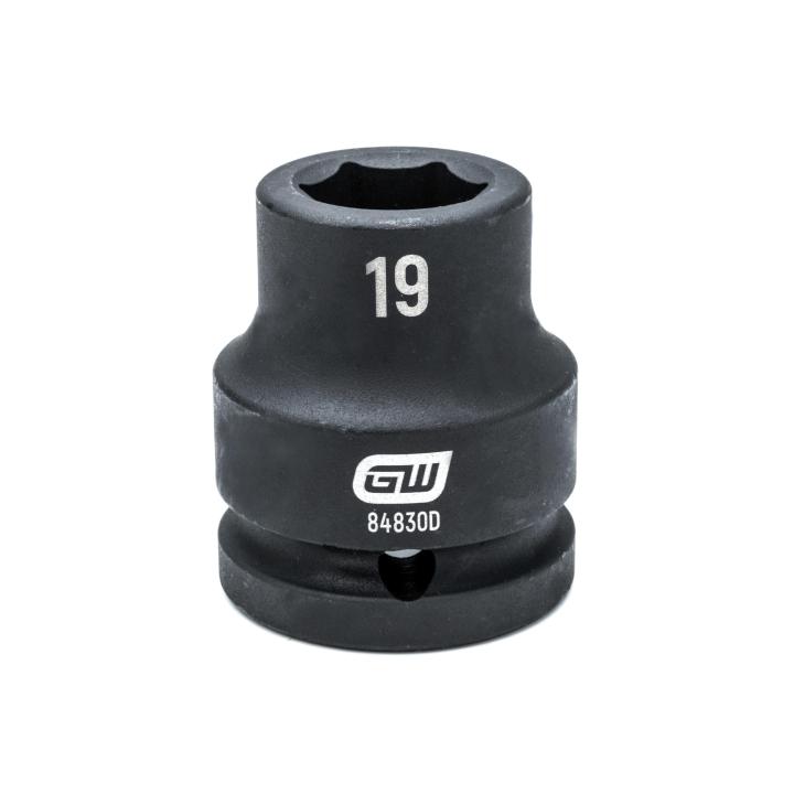 3/4" Drive 6 Point Standard Impact Metric Socket 21mm