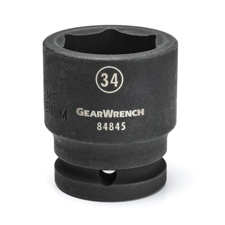 3/4" Drive 6 Point Standard Impact Metric Socket 39mm