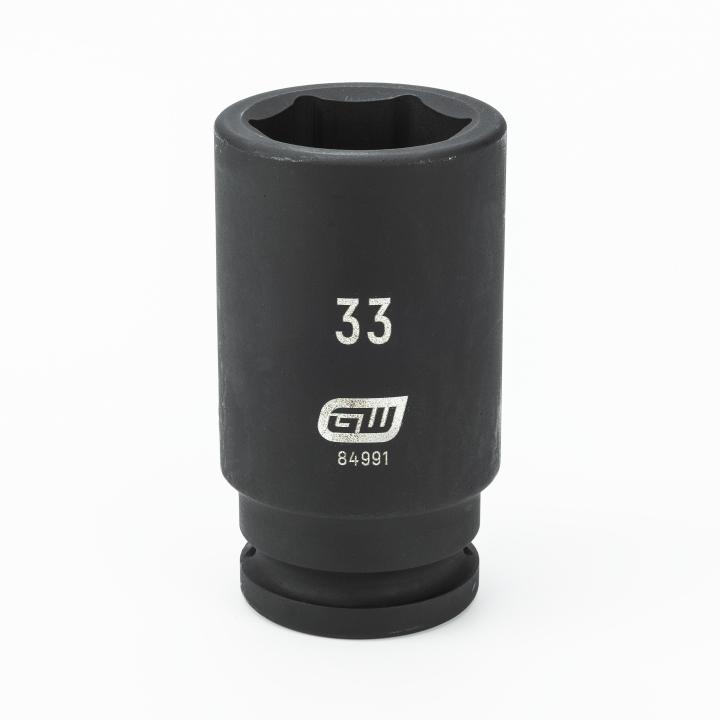 3/4" Drive 6 Point Deep Impact Metric Socket 43mm