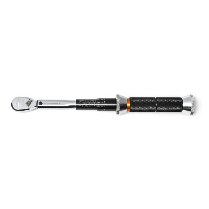 1/4" Drive 120XP™ Certified Micrometer Torque Wrench 30-200 in/lbs.