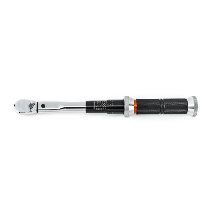 3/8" Drive 120XP™ Micrometer Torque Wrench 30-250 in/lbs.