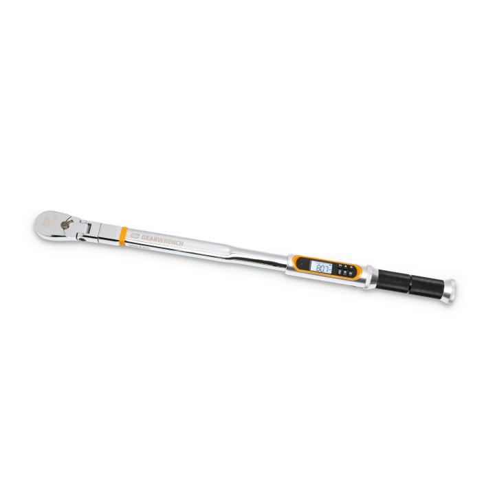 1/2" 120XP™ Flex Head Electronic Torque Wrench with Angle