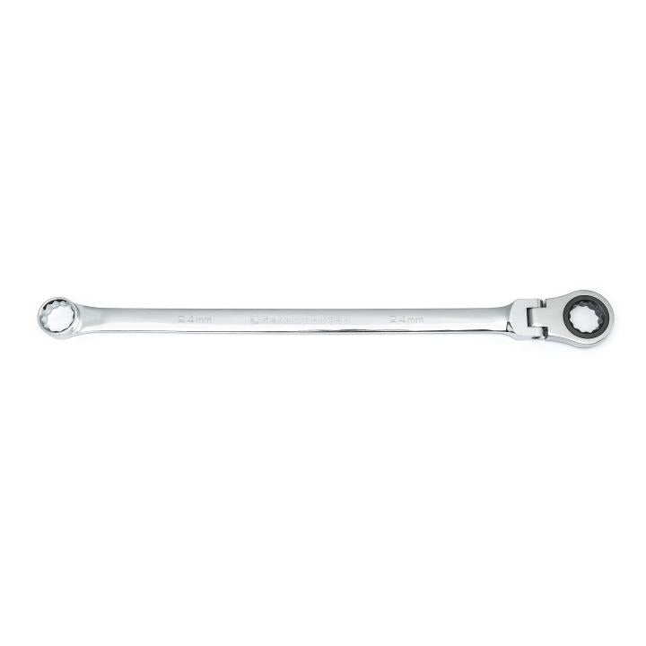 24mm 72-Tooth XL GearBox™ Flex Head Double Box Ratcheting Wrench
