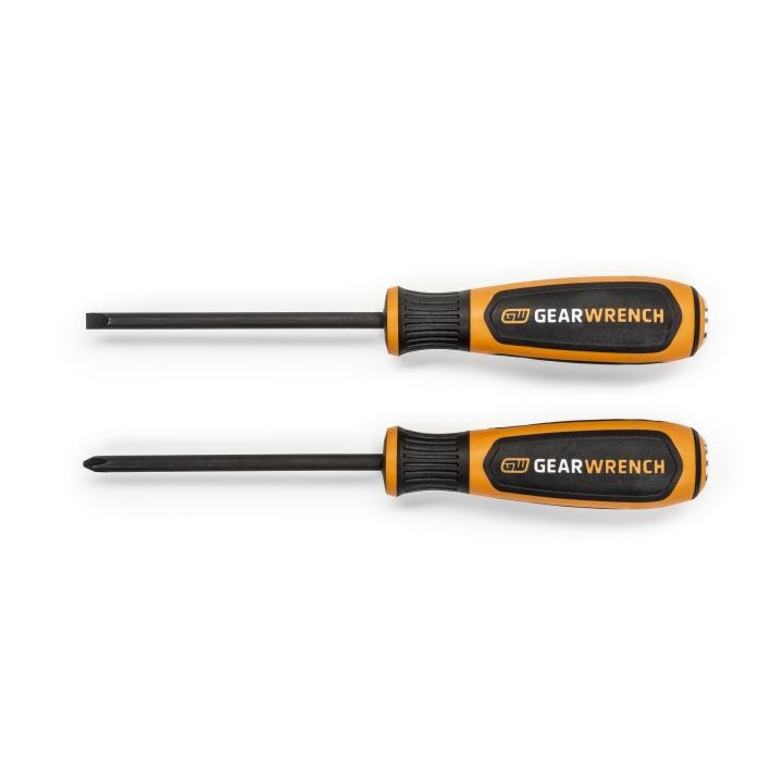 2 Piece Bolt Biter™ Dual Material Extraction Screwdriver Set