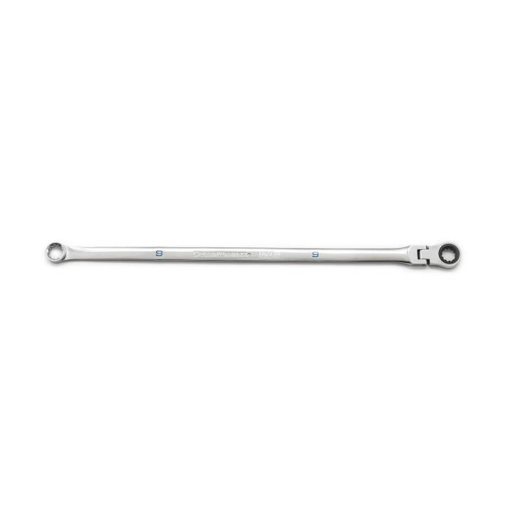9mm 120XP™ Universal Spline XL GearBox™ Flex Head Ratcheting Wrench