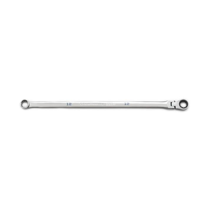 12mm 120XP™ Universal Spline XL GearBox™ Flex Head Ratcheting Wrench