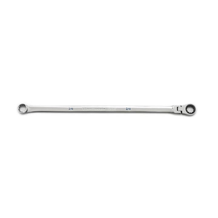 14mm 120XP™ Universal Spline XL GearBox™ Flex Head Ratcheting Wrench