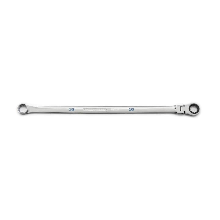 16mm 120XP™ Universal Spline XL GearBox™ Flex Head Ratcheting Wrench