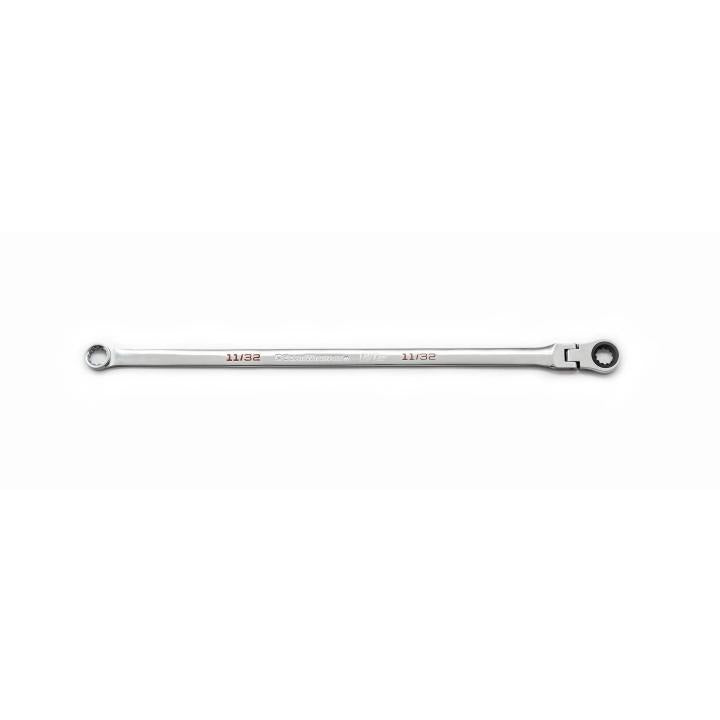 11/32" 120XP™ Universal Spline XL GearBox™ Flex Head Ratcheting Wrench