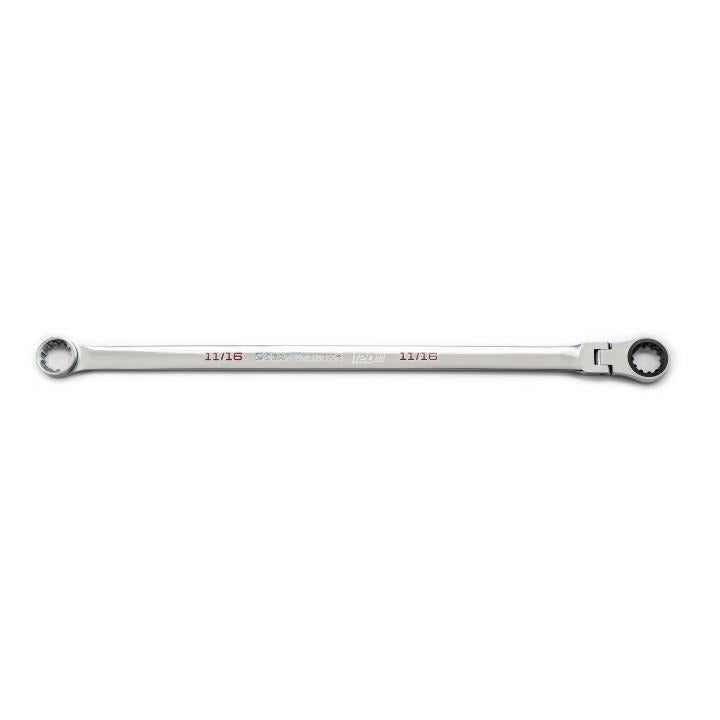 11/16" 120XP™ Universal Spline XL GearBox™ Flex Head Ratcheting Wrench