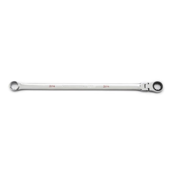 3/4" 120XP™ Universal Spline XL GearBox™ Flex Head Ratcheting Wrench