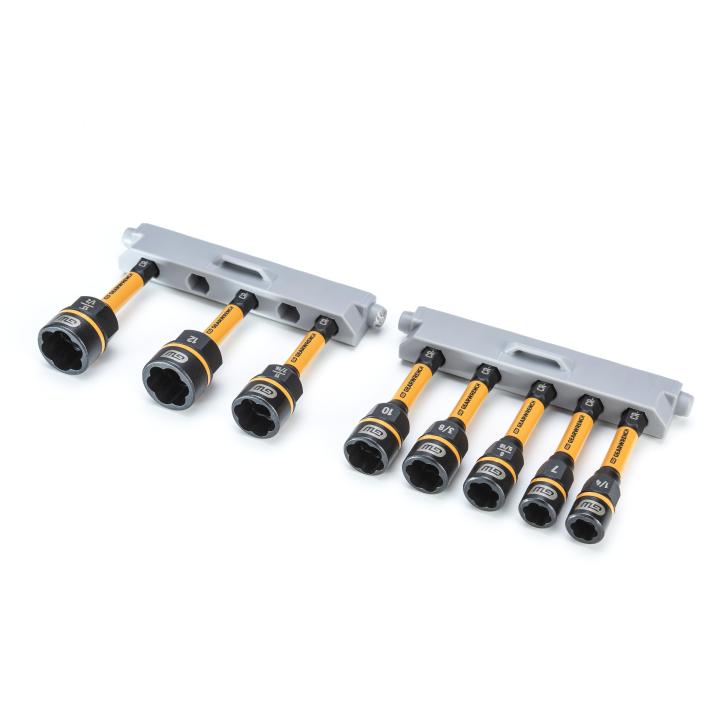 8 Piece Bolt Biter™ Nut Extractor & Driver Set