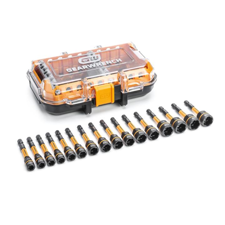 16 Piece Bolt Biter™ Nut Extractor & Driver Set