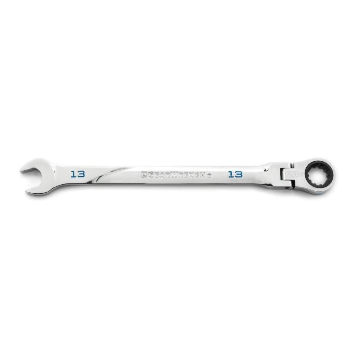13mm 120XP™ Universal Spline XL Flex Head Ratcheting Combination Wrench