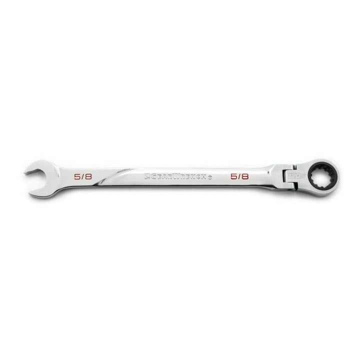 5/8" 120XP™ Universal Spline XL Flex Head Ratcheting Combination Wrench