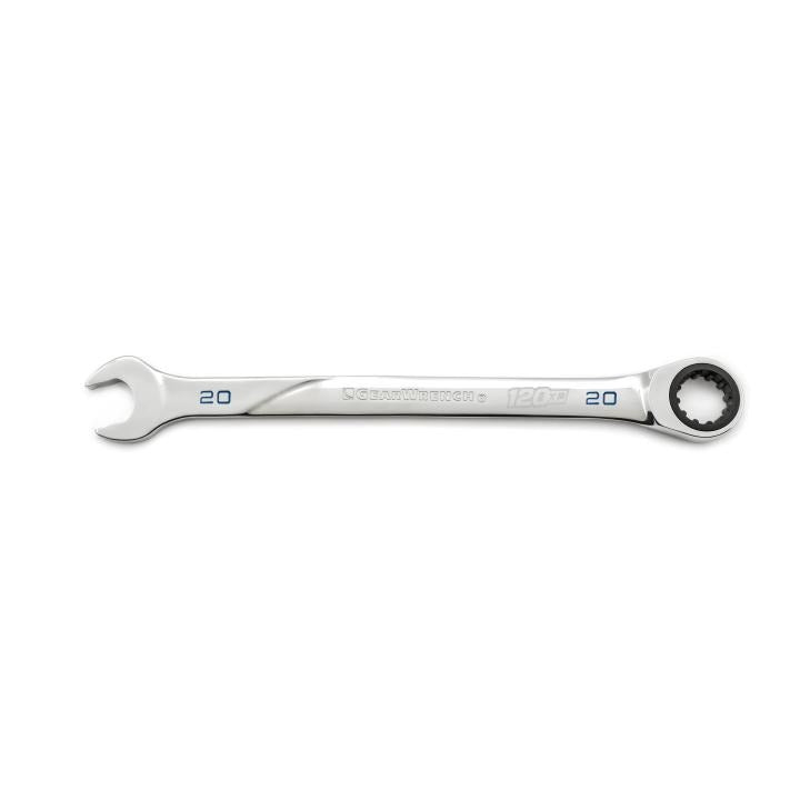 20mm 120XP™ Universal Spline XL Ratcheting Combination Wrench