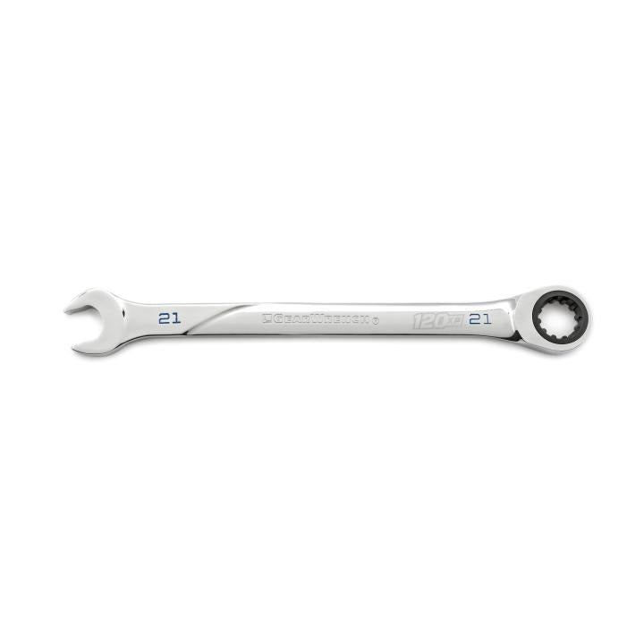 21mm 120XP™ Universal Spline XL Ratcheting Combination Wrench