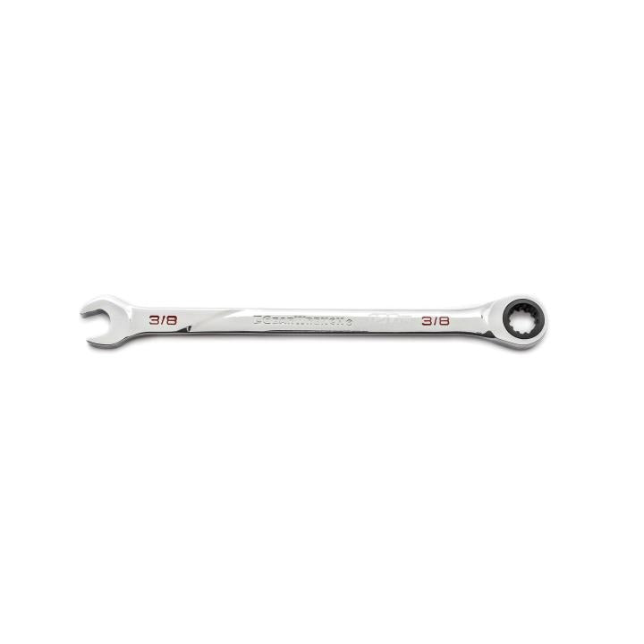 3/8" 120XP™ Universal Spline XL Ratcheting Combination Wrench