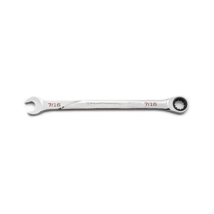 7/16" 120XP™ Universal Spline XL Ratcheting Combination Wrench