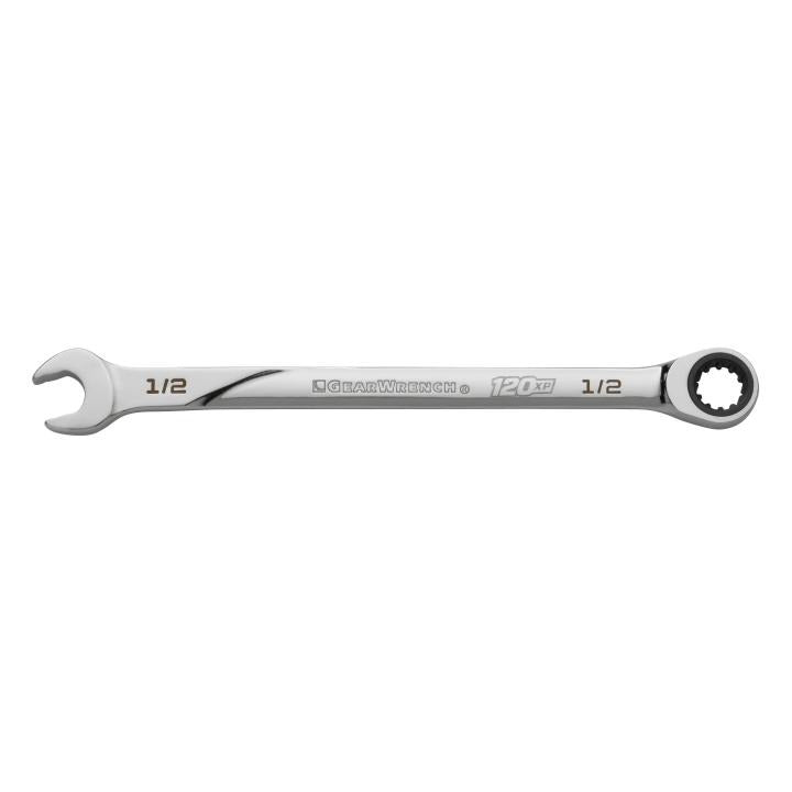 1/2" 120XP™ Universal Spline XL Ratcheting Combination Wrench