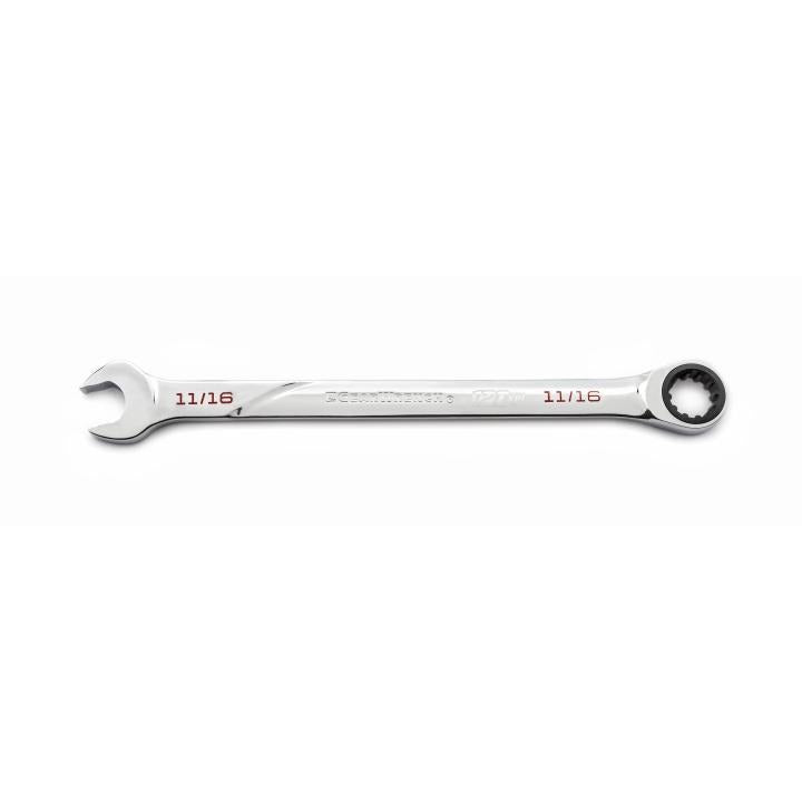 11/16" 120XP™ Universal Spline XL Ratcheting Combination Wrench