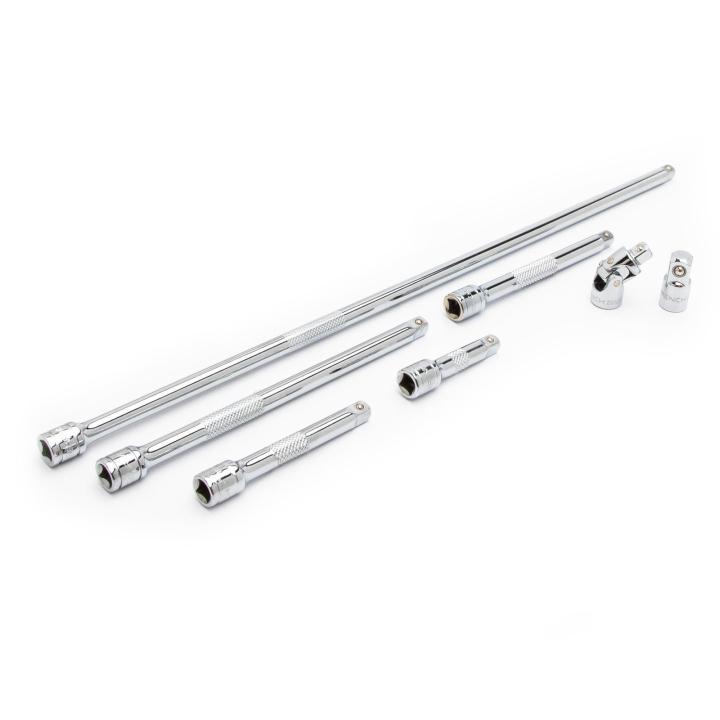 7 Piece 1/4" Drive Tool Accessories Set