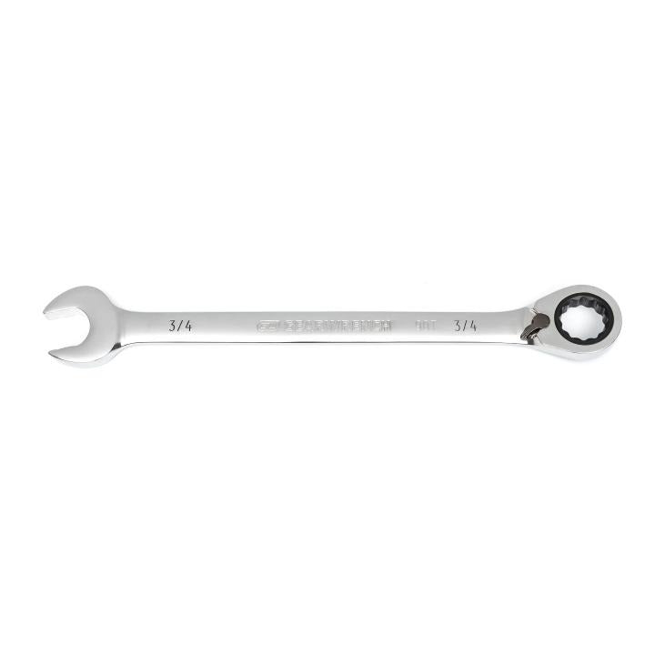 3/4" 90-Tooth 12 Point Reversible Ratcheting Wrench