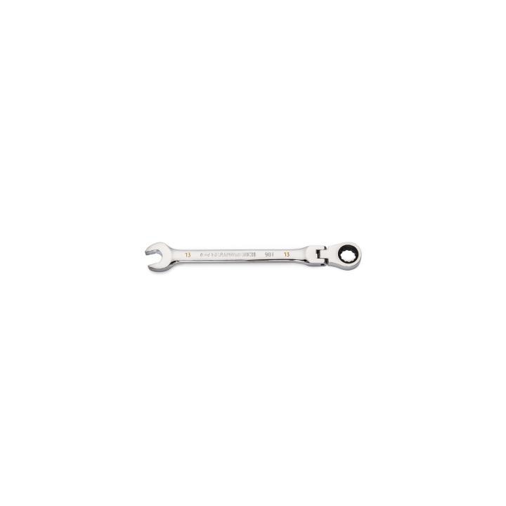 13mm 90-Tooth 12 Point Flex Head Ratcheting Combination Wrench