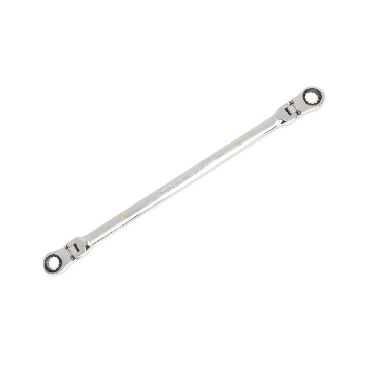 16 x 18mm 90-Tooth 12 Point GearBox™ Double Flex Ratcheting Wrench