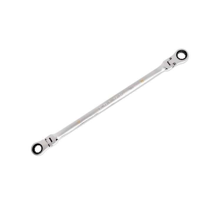 17 x 19mm 90-Tooth 12 Point GearBox™ Double Flex Ratcheting Wrench